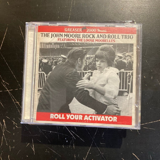 John Moore Rock And Roll Trio - Roll Your Activator Vol 1 CD