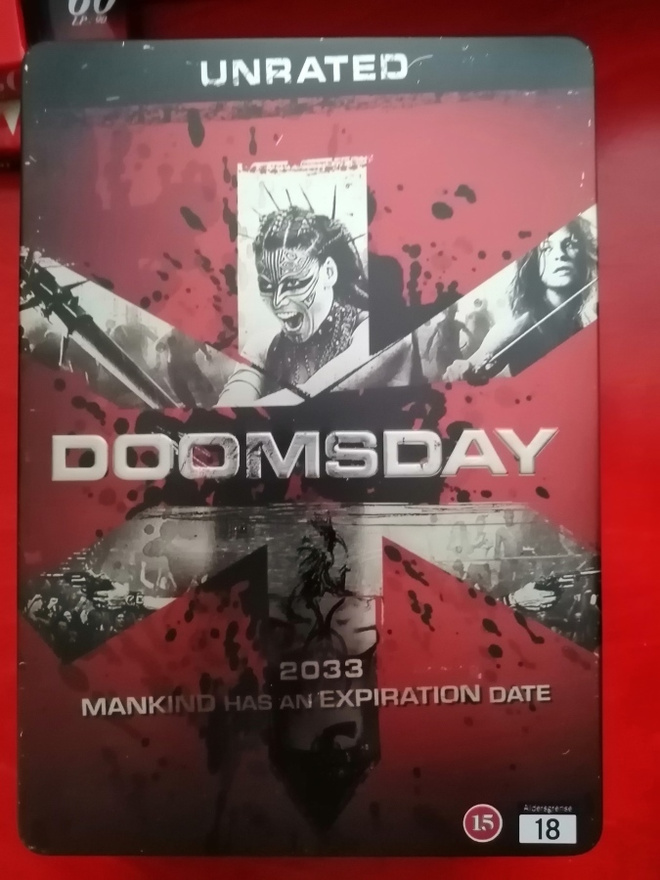 Doomsday Steelbook