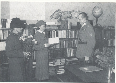 MANNERHEIM ja LOTTA - UP