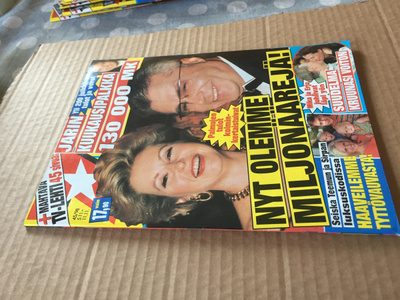 7 PÄIVÄÄ LEHTI 45/1998 HYVÄ