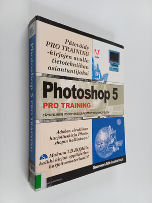 Pekka Liukkonen : Adobe Photoshop 5.0 : pro training