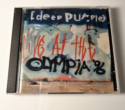 DEEP PURPLE - Live at the Olympia '96 (2-cd)