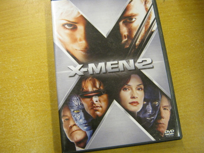 DVD: X-Men 2