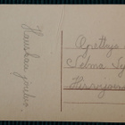Vanha antiikki kortti, tyypillinen 1900 alun kuva - pikkukuva 3
