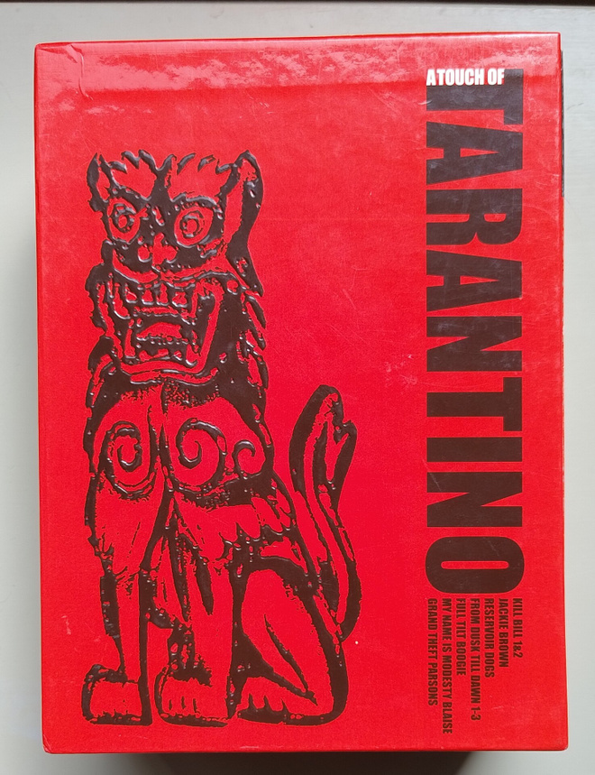 Touch of Tarantino Collection 10 DVD BOX