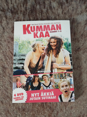 Kumman Kaa - Koko Sarja DVD Boxi