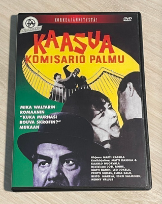 Kaasua, komisario Palmu (1961) Joel Rinne (UUSI)
