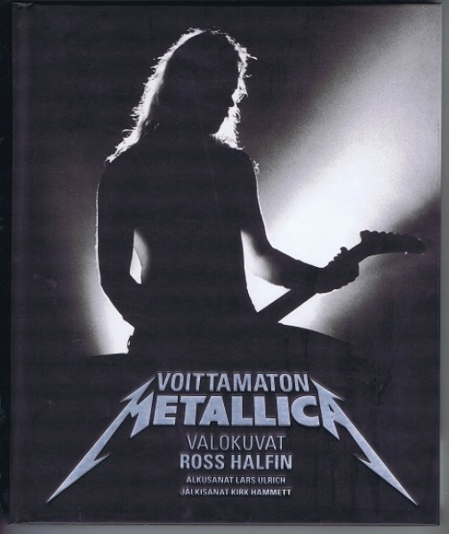 Ross Halfin : Voittamaton Metallica (UUSI)