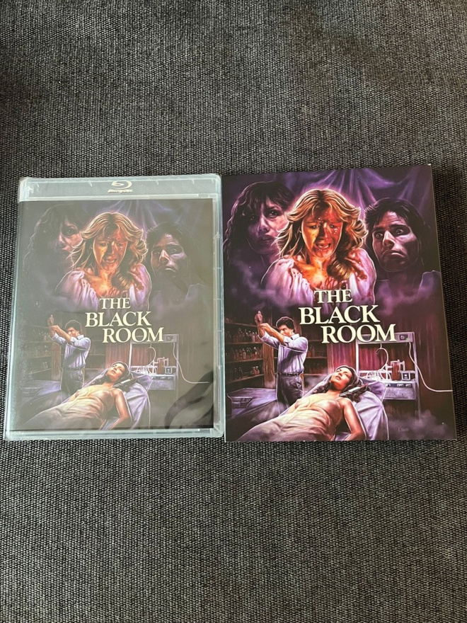The Black Room blu-ray + LE slipcase | US | 1983