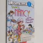 Jane O'Connor : Fancy Nancy and the Delectable Cupcakes - pikkukuva 1