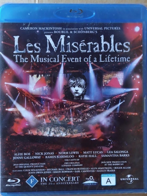 Les Misérables - The Musical event of a lifetime