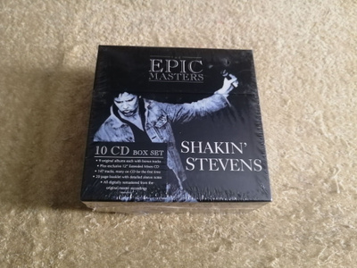 SHAKIN' STEVENS - The Epic Masters 10CD