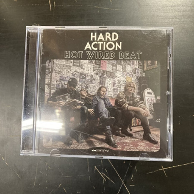 Hard Action - Hot Wired Beat CD