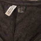 Harmaa naisten t-paita koko XS H&M pyöristetty helma - pikkukuva 4