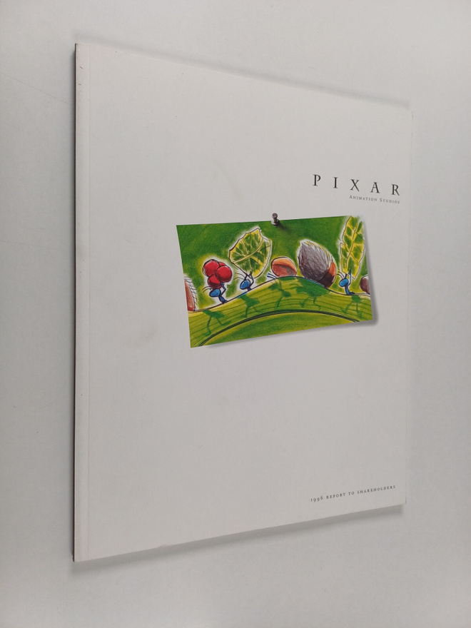 Pixar animation studios 1996 report to shareholders