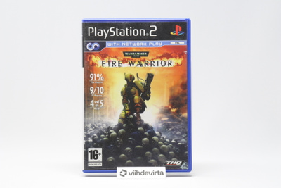 Warhammer 40000 Fire Warrior - PS2