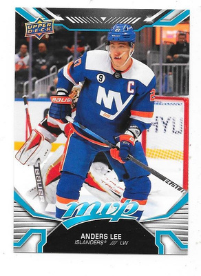 2022-23 Upper Deck #92 Anders Lee , New York Islanders
