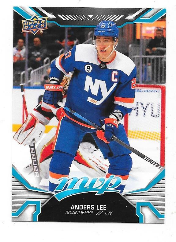 2022-23 Upper Deck #92 Anders Lee , New York Islanders