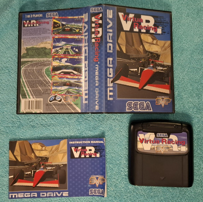 Sega Megadrive - Virtua Racing (CIB)