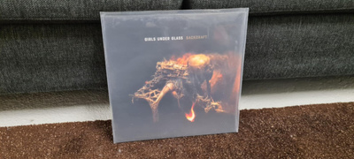 Girls Under Glass Backdraft LP Copper Vinyl Goth/EBM