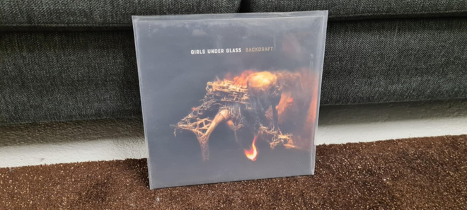 Girls Under Glass Backdraft LP Copper Vinyl Goth/EBM