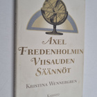 Kristina Wennergren : Axel Fredenholmin viisaudensäännöt - pikkukuva 1
