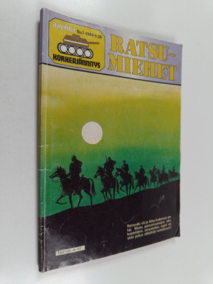 Aavikon korkeajännitys 7/1984 : Ratsumiehet