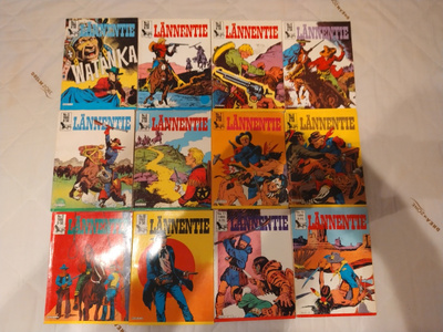 Lännentie 1986 Vuosikerta