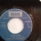 SINGLE- LEVY: MARKKU ARO & PASI KAUNISTO  DECCA SD 5791 - pikkukuva 1