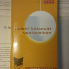 Joel Haahtela - Naiset katsovat vastavaloon (pokkari) - pikkukuva 1