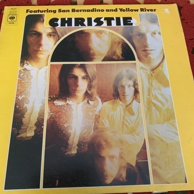 CHRISTIE: Christie **1st press** UK 1970