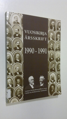 Suomen kirkkohistoriallisen seuran vuosikirja 1990-1991