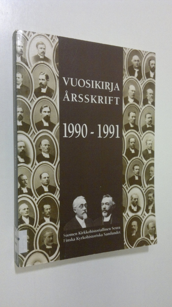 Suomen kirkkohistoriallisen seuran vuosikirja 1990-1991
