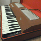 Sähköurku vintage Hagström - pikkukuva 4