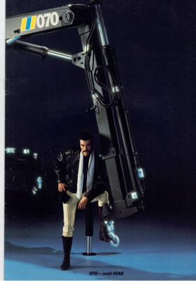 Esite Hiab 070 kappaletavaranosturi