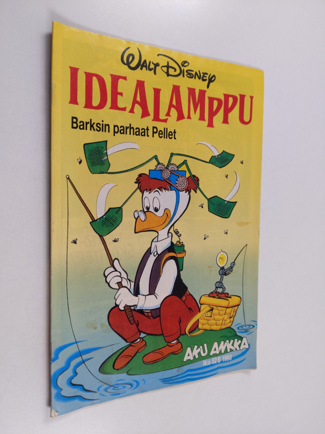 Walt Disney : Aku Ankka n:o 52B/1993 : Idealamppu, Barksi...