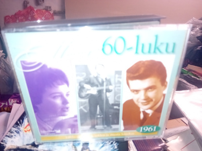 3 cd Muistojen 60-luku 1961 ( SIS POSTIKULU )