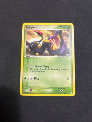 Seviper 32/110 EX Holon Phantoms