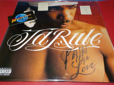 JA RULE - PAIN IS LOVE M-/M- 2LP