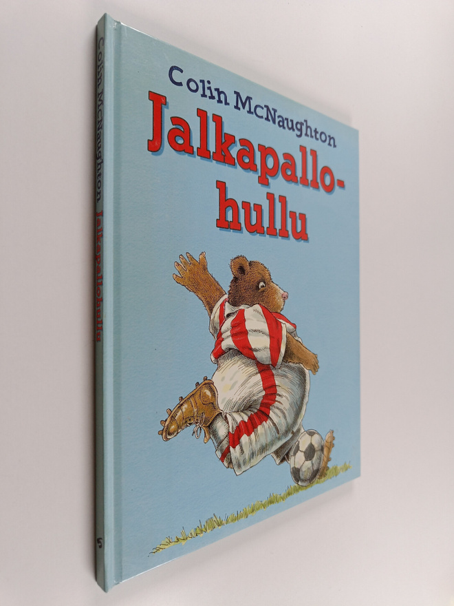 Colin McNaughton : Jalkapallohullu