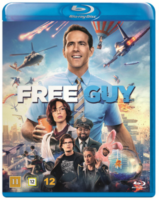 Free Guy (BLU-RAY)