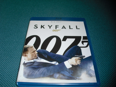 007: SKYFALL (Daniel Craig) BD, FI-julkaisu***