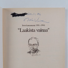 Hannu Salokorpi ym. : Laakista vainaa : Iiron kanuunasta ... - pikkukuva 2