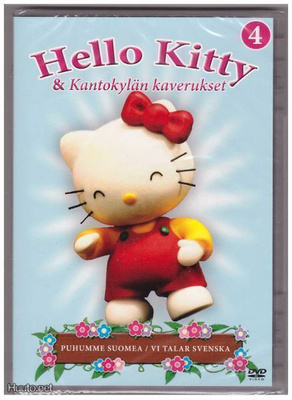 HELLO KITTY °°KANTOKYLÄN KAVERUKSET°° -DVD / (UUSI)