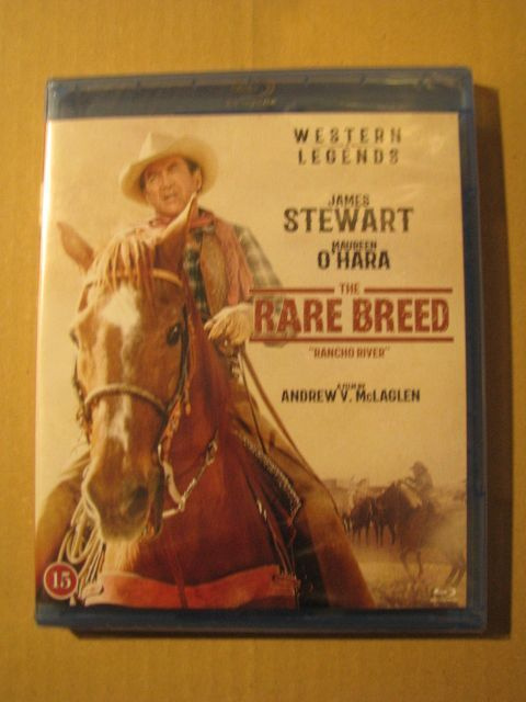 RARE BREED - Rancho River ( James Stewart )