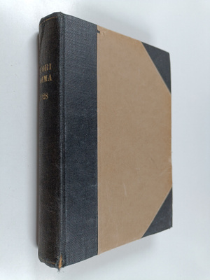Ilmari (toim.) Jäämaa : Nuori voima 1928 (vuosikerta n:o ...