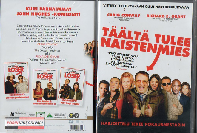 täältä tulee naistenmies	(45 952)	UUSI	-FI-	DVD	suomik.			20