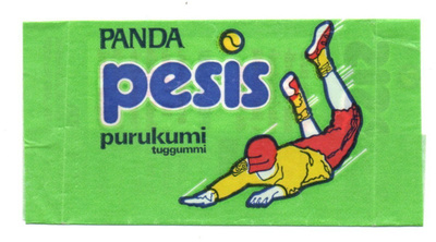 PurkkakääRE. Panda PESIS