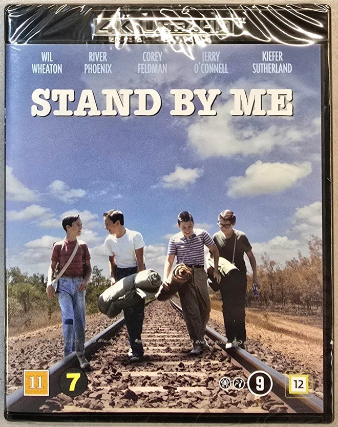 Stand By Me - viimeinen kesä - 4K Ultra HD