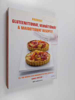 Grace Cheetham : Parhaat gluteenittomat, vehnättömät & ma...